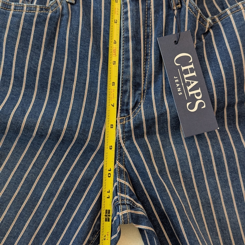 Women's Chaps Skinny Jeans Size 12/31 - Picture 10 of 12
